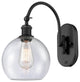 Innovations 518-1W-BK-G124-8-LED 1-Light Sconce, Matte Black