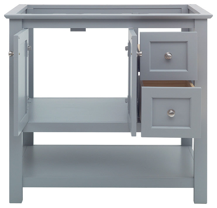 Fresca Manchester 36" Gray Cabinet