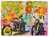 Dean Russo 'Easy Rider' Canvas Art, 32x24