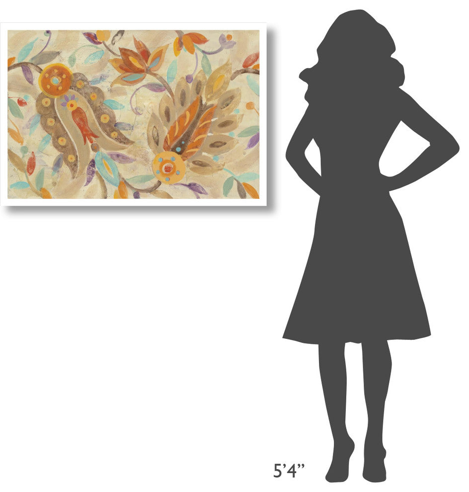 "Two Step" Digital Paper Print by Albena Hristova, 38"x26"