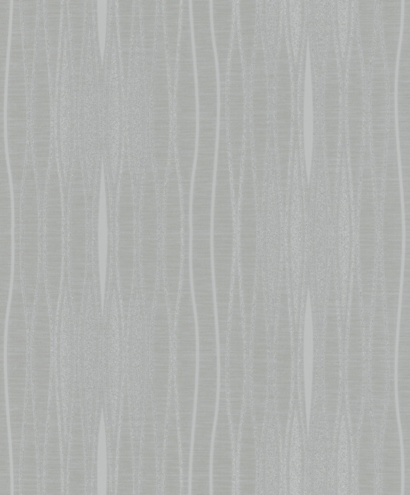 Plain Modern Textured Wallpaper Featuring Oval Stripes, 81837
