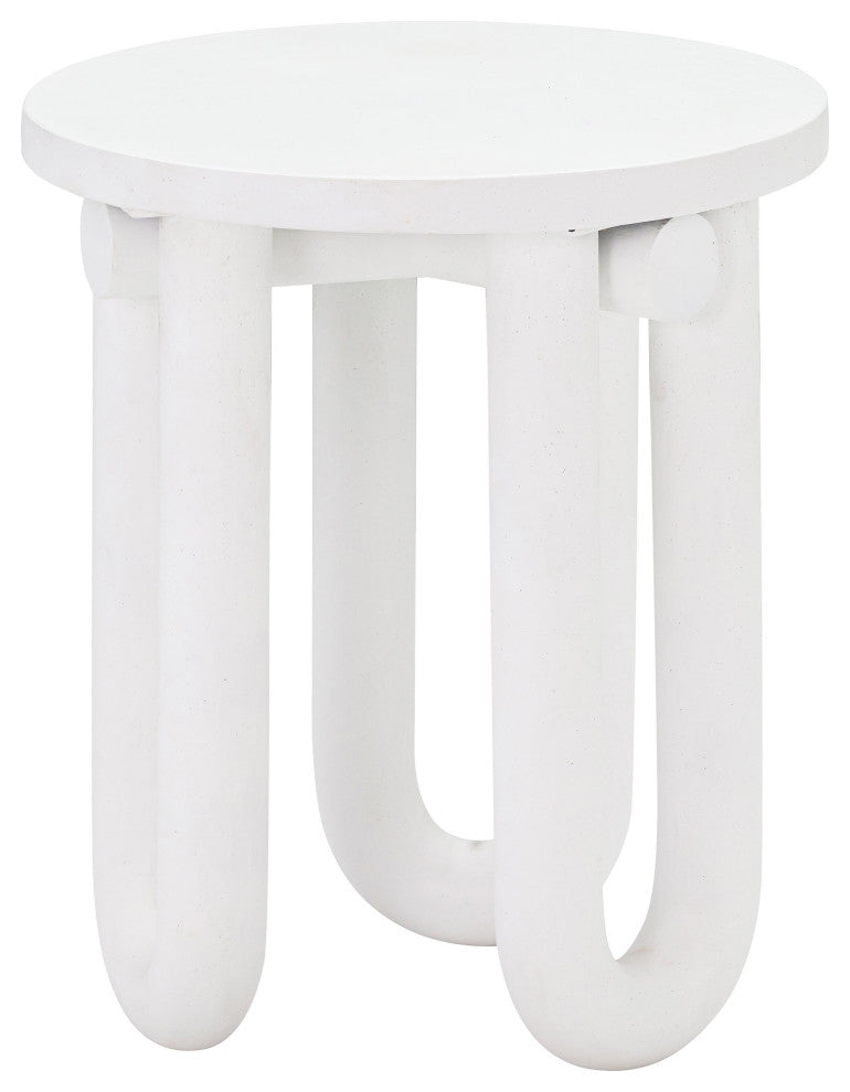 Tildy Concrete Side Table