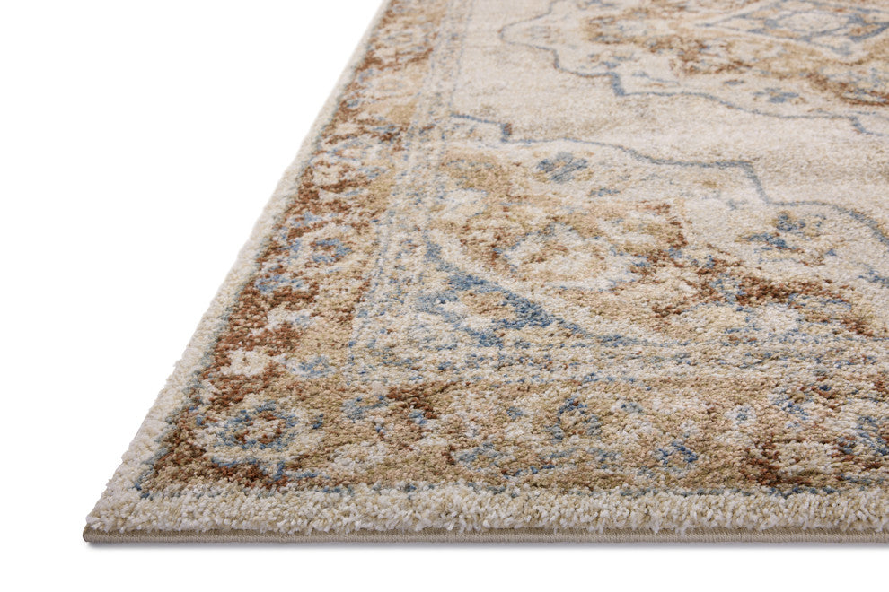 Loloi Tamryn Natural / Multi 2'-7" x 8'-0" Runner