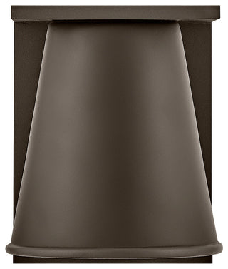 Hinkley Hans Extra Small Wall Mount Lantern, Architectural Bronze