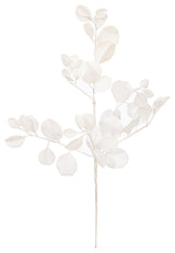 Vickerman 25" White Artificial Dogwood Snowy Spray, 3 per bag.