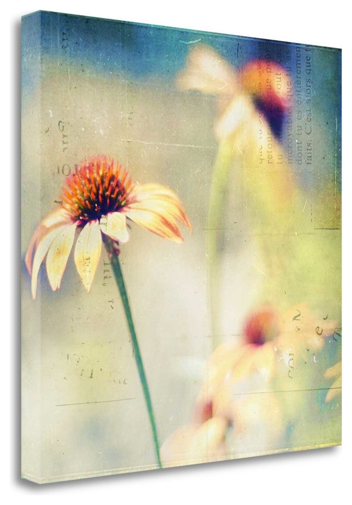 "Courage Is Fear That Has Said Its Prayers" By Dawn Hanna, Gallery Wrap Canvas