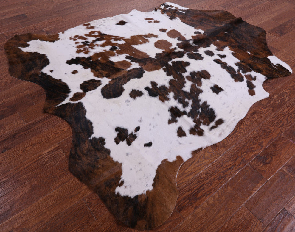 Natural Cowhide Rug 7' 1" X 6' 7" C1998