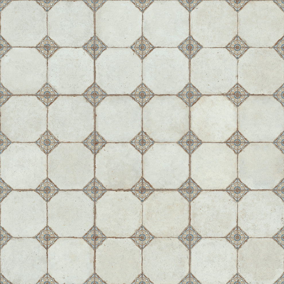 Kings Field Porcelain Floor and Wall Tile, Brown