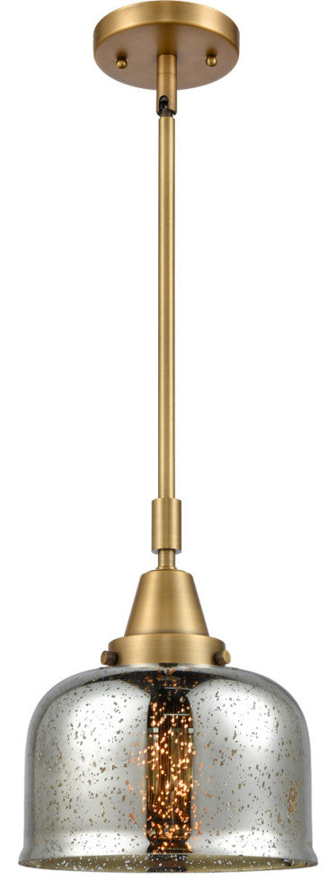 Innovations Lighting 447-1S-BB-G78-LED Large Bell 1 Light 8" Mini Pendant