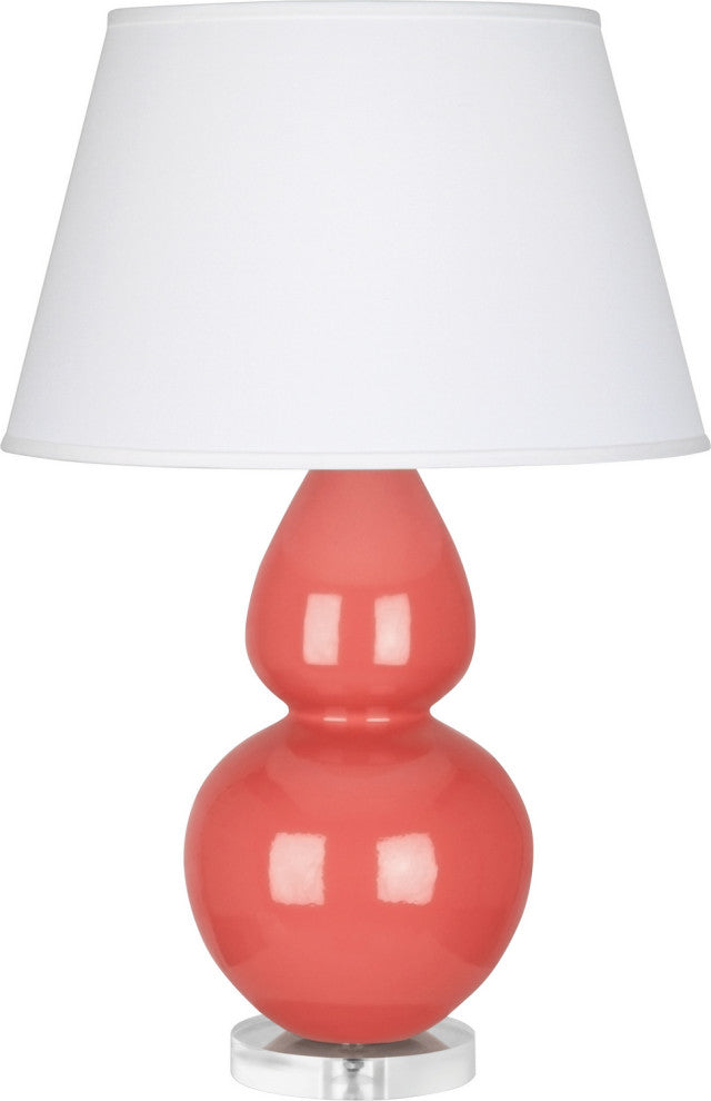 Robert Abbey RA-ML23X 1-Light Table Lamp, Double Gourd