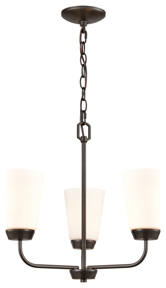 THOMAS LIGHTING CN310321 3L Chandelier in ORB