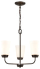 THOMAS LIGHTING CN310321 3L Chandelier in ORB