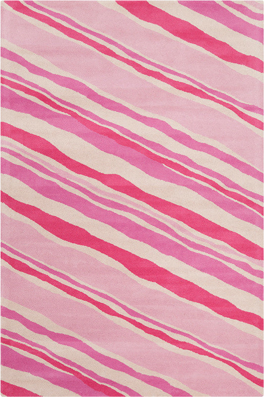 Allie Floral Contemporary Area Rug