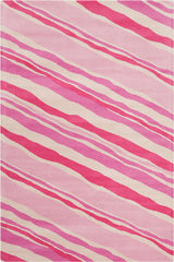 Allie Floral Contemporary Area Rug