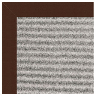 Zoe Platinum Sisal Tufted Area Rug, Brown, 3'x5'