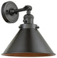 Briarcliff 1-Light Sconce, Oil Rubbed Bronze, Shade: Oil Rubbed Bronze
