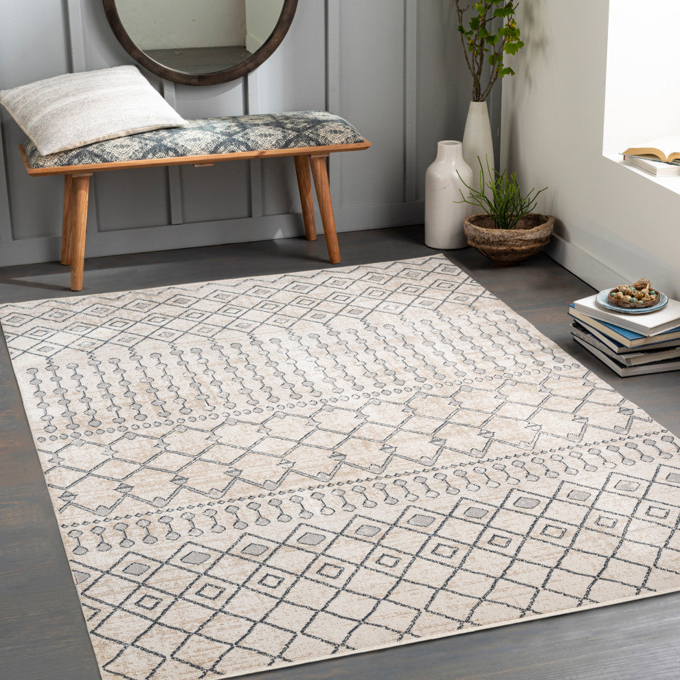 Lavadora LVR-2339 9'3"x12' Machine Washable Rug