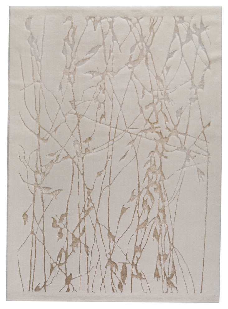 White New Zealand Wool Area Rug