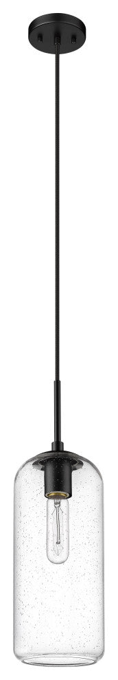 Zlite 738P17-MB 1-Light Pendant, Seedy