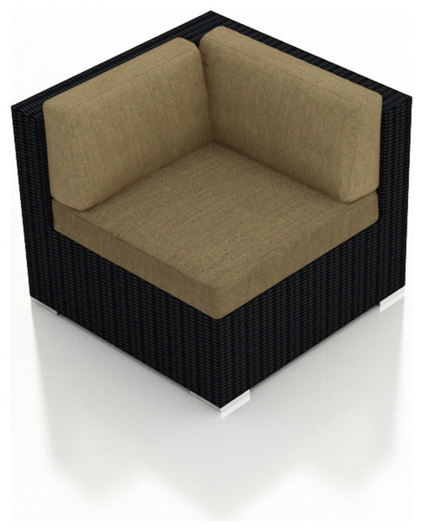 Urbana Corner Section, Heather Beige