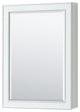 Wyndham WCS202072DWHCMUNSMED Double Vanity In White With Medicine Cabinets