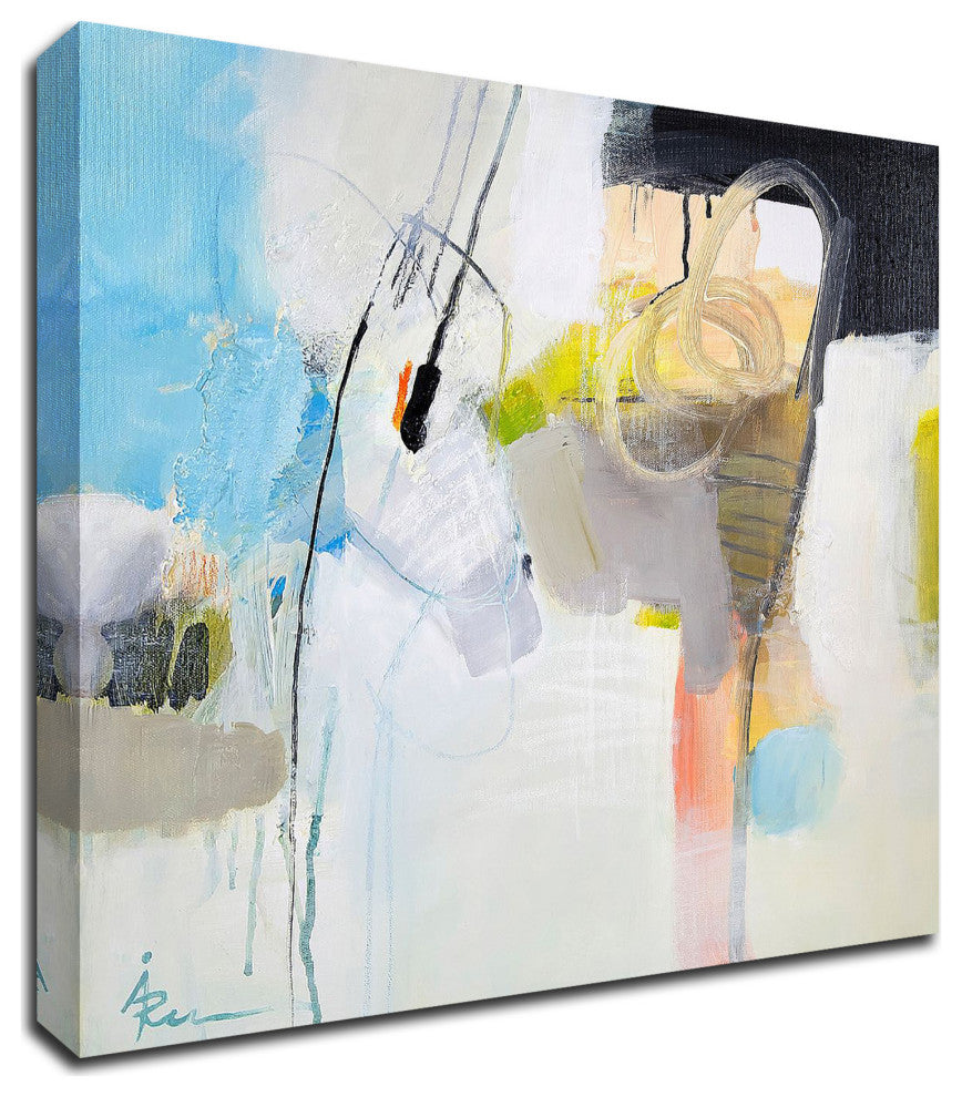 "Untitled 23" by Ira Ivanova, Print on Canvas, 18"x18"