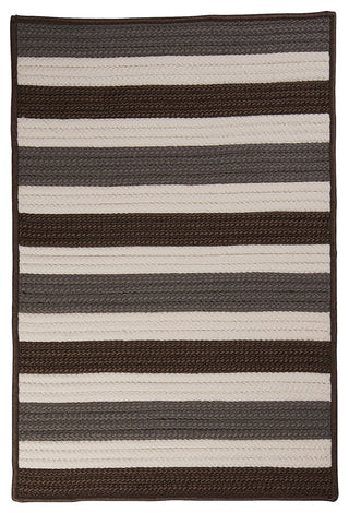 Colonial Mills Portico PO19 Stone Indoor/Outdoor Area Rug, Rectangular 2'x6'