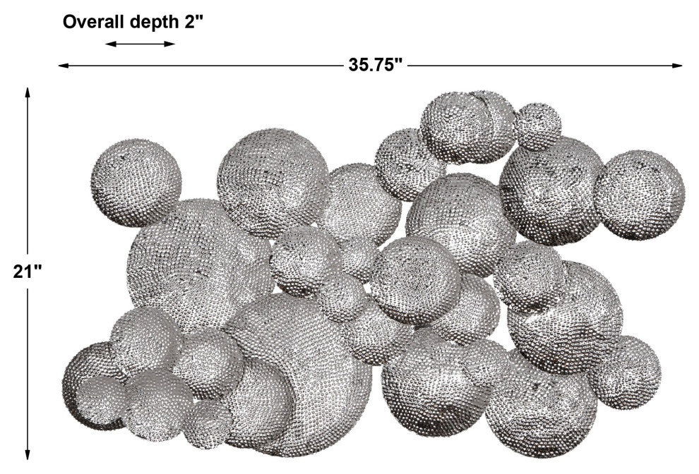 Uttermost Cassava Hammered Discs Wall Art