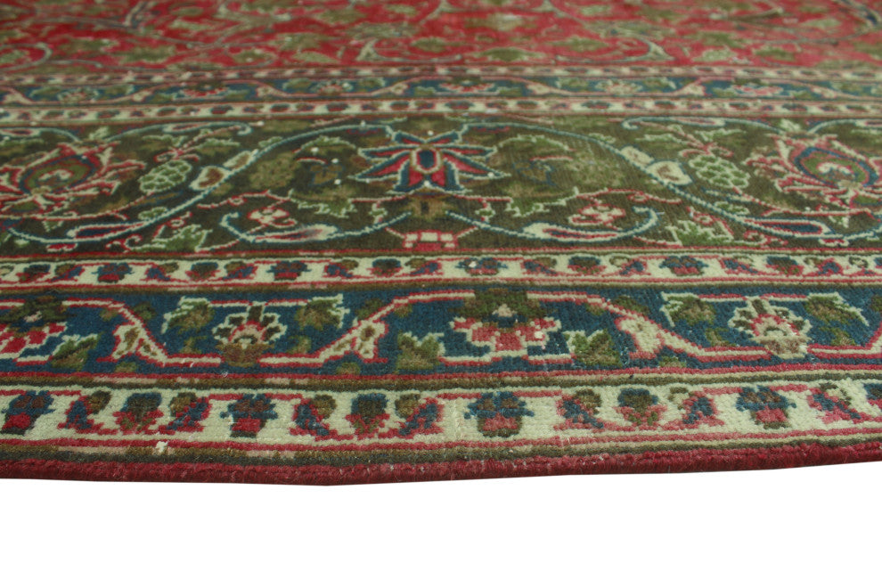 Semi-Antique Hawthorn Rust Rug