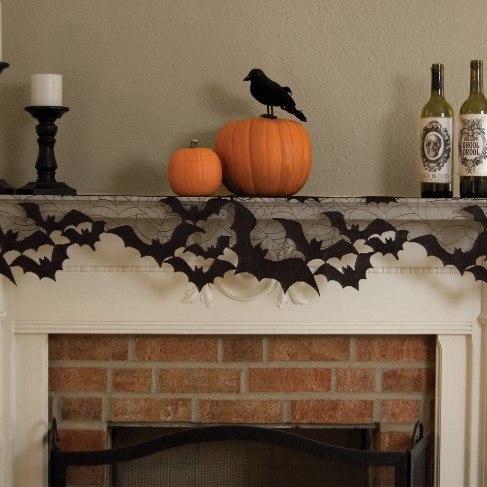 Going Batty 60x20 4-Way, Black