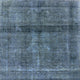 Ahgly Company Indoor Square Mid-Century Modern Area Rugs, 7' Square