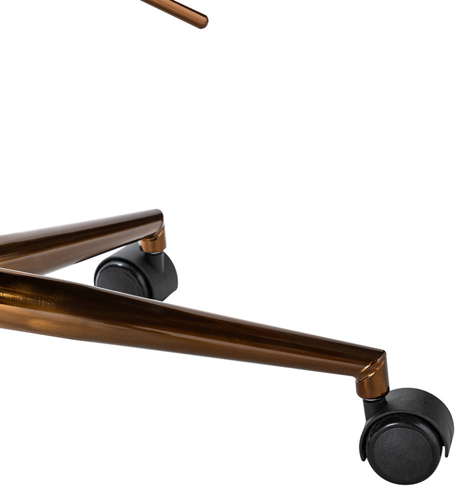 Eugene Vegan Leather Task Chair, Camel