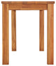 Tiburon Dining Table, Amber, 36" Height