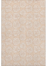 Addison Premium Washable Mayfield AMF189 Orange 8' x 10' Rug
