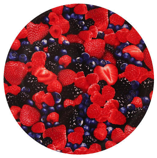 Andreas Mixed Berries Trivet, 8" Round