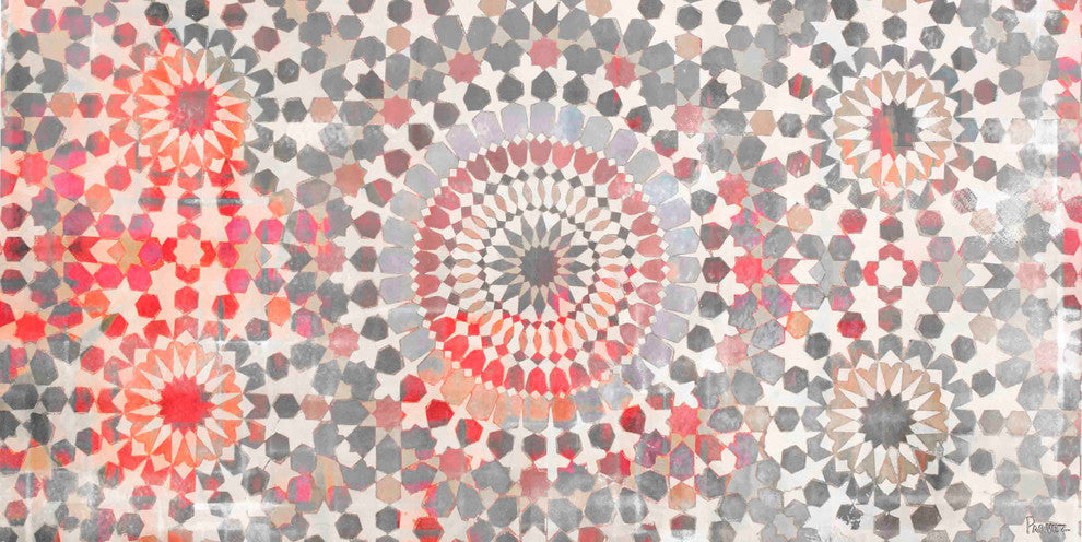 "Settat" Fine Art Canvas Print, 60"x30"