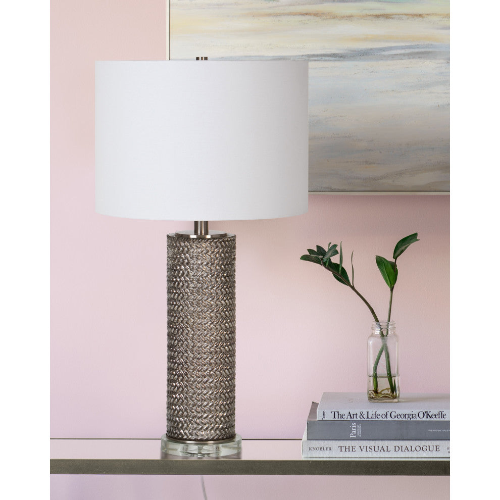 Lombardi Table Lamp 14x26.25x14