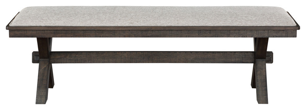 Riverdale Bench, Black