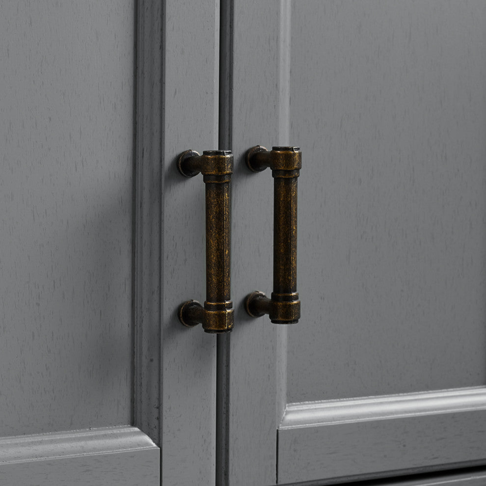 Tara Pantry Distressed Gray