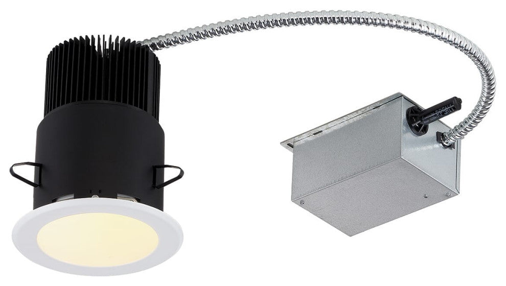 Eurofase 29682-010 LED Recessed, White Finish