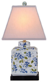 Fleur Jar Porcelain Table Lamp