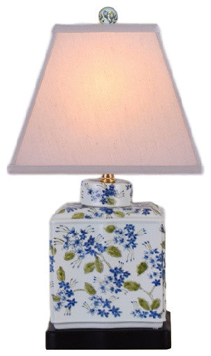 Fleur Jar Porcelain Table Lamp