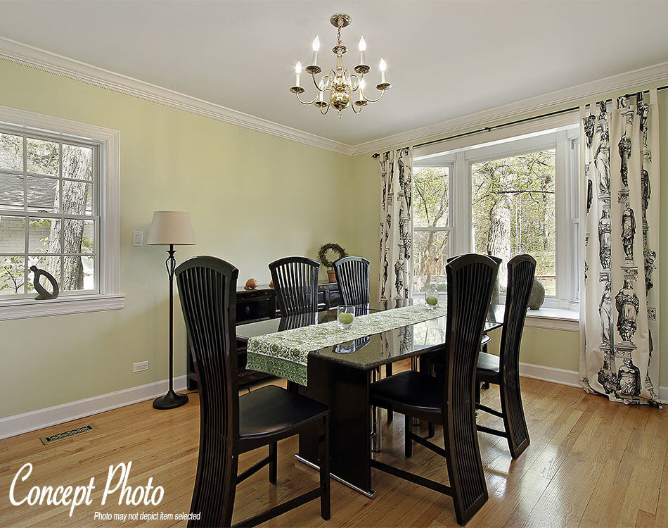 Floral Crown Molding Outside Corner