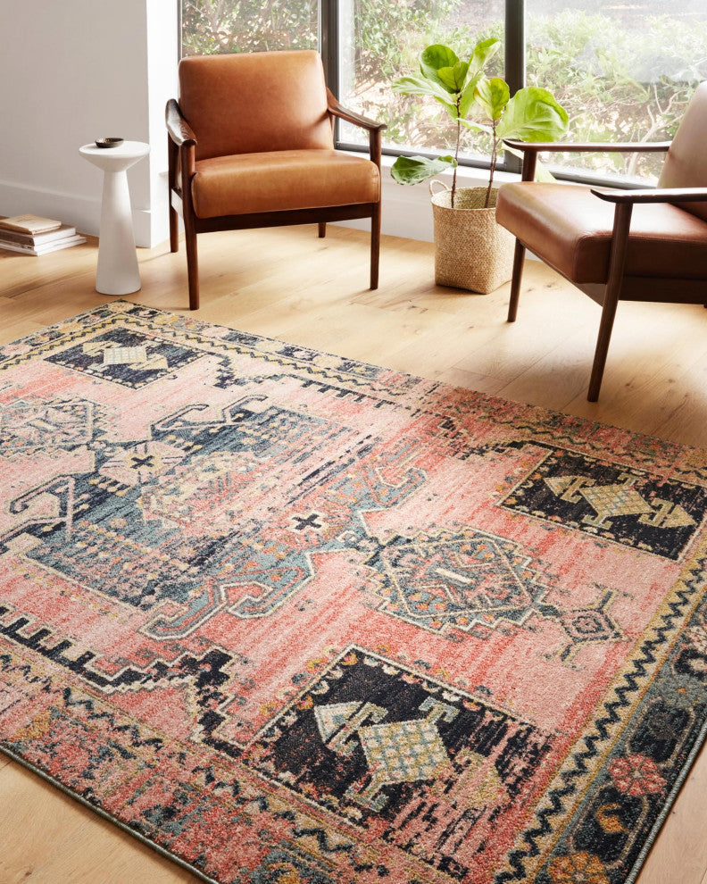 Loloi II Jocelyn Rose/Multi, 6'-7" X 9'-7"