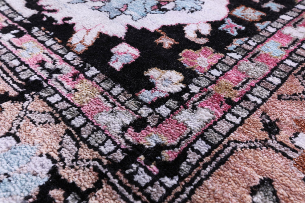 Wool and Silk Persian Handmade Rug 10' 0" X 14' 3" Q7072