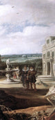 Frans Hals Married Couple in a Garden Wall Decal