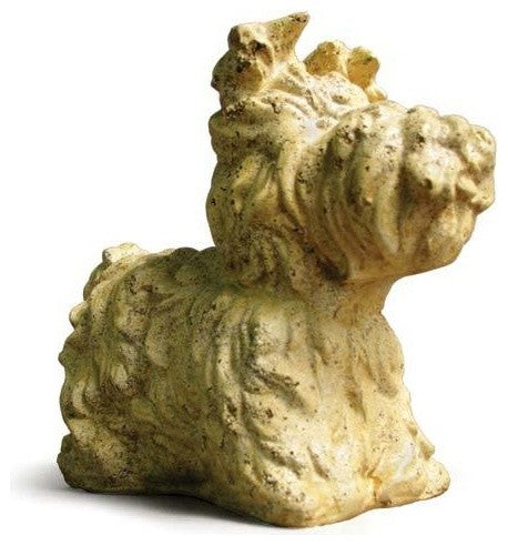 Yorkie Dog Garden Animal Statue