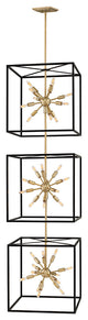 Hinkley Aros Double Extra Large Open Frame Pendant, Black*