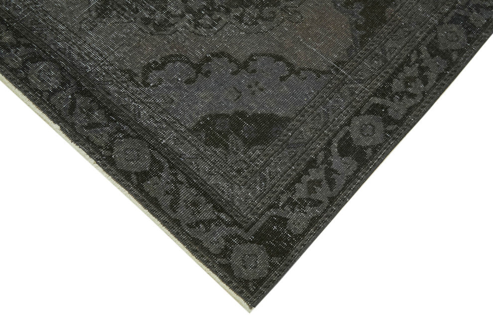 Rug N Carpet - Hand-knotted Oriental 4' 2" x 12' 2" Decorative Runner Rug
