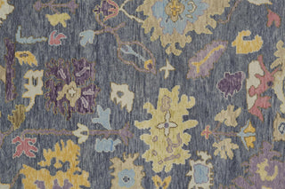 Weave & Wander Larson Traditional Persian, Gold/Blue/Purple, 2'x3'